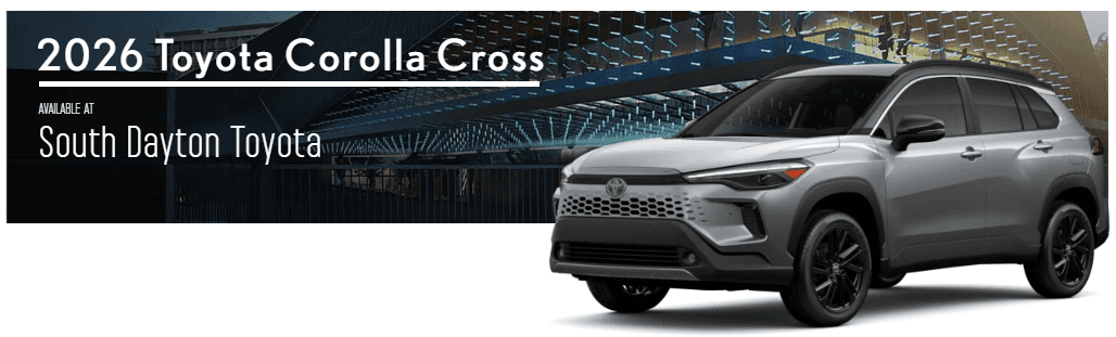 2026 Toyota Corolla Cross at South Dayton Toyota