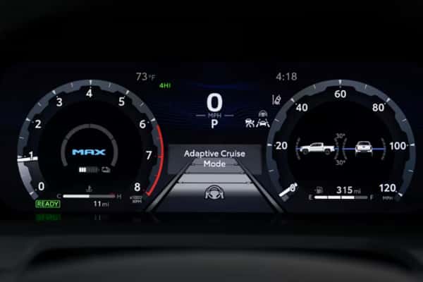 2026 Toyota Tacoma TRD Off-Road i-FORCE MAX hybrid system
