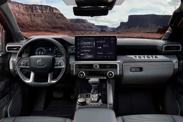 2026 Toyota Tacoma TRD Off-Road i-FORCE engine
