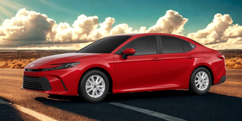  2026 Toyota Camry performance