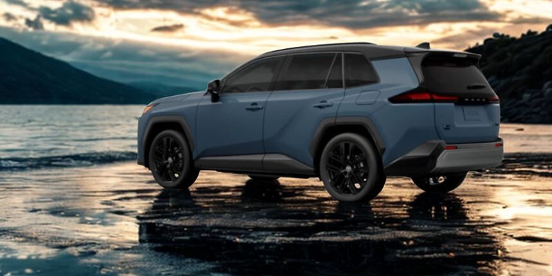 2026 Toyota RAV4 design