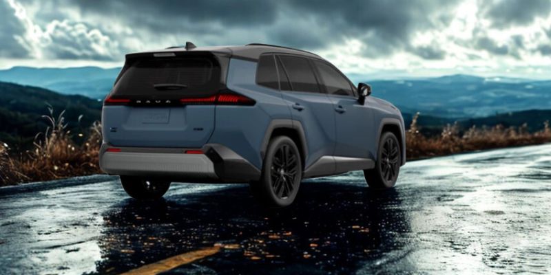2026 Toyota RAV4 technology