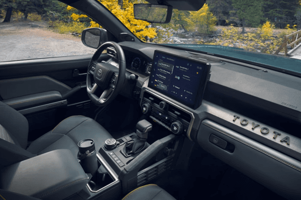 2026 Toyota 4Runner SR5 interior
