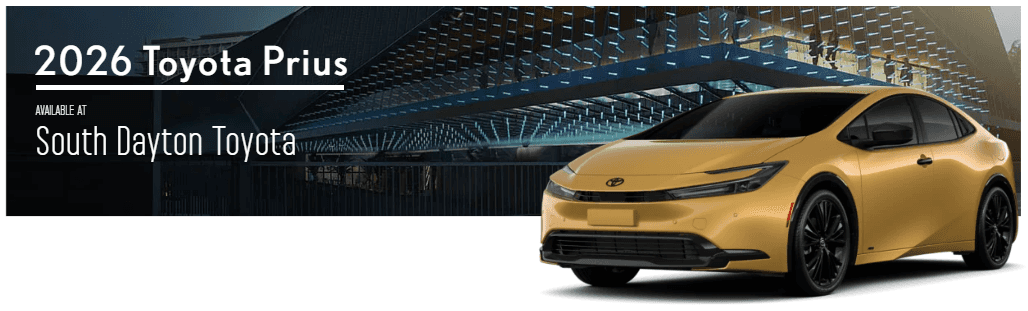 2026 Toyota Prius Prime XSE Premium at South Dayton Toyota