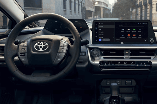 2026 Toyota Prius exterior view