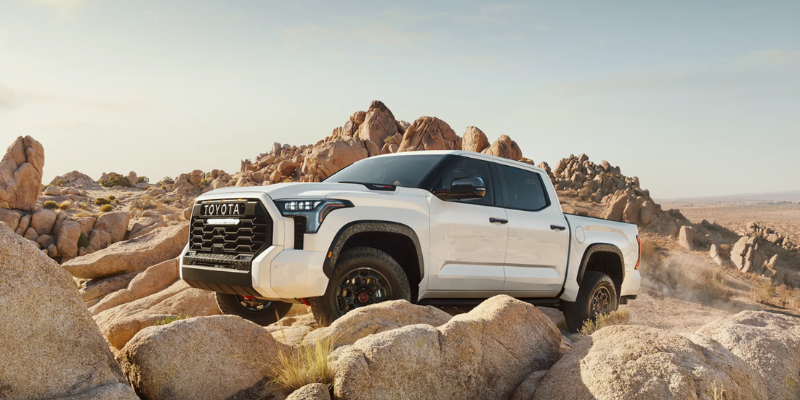 2026 Toyota Tundra design