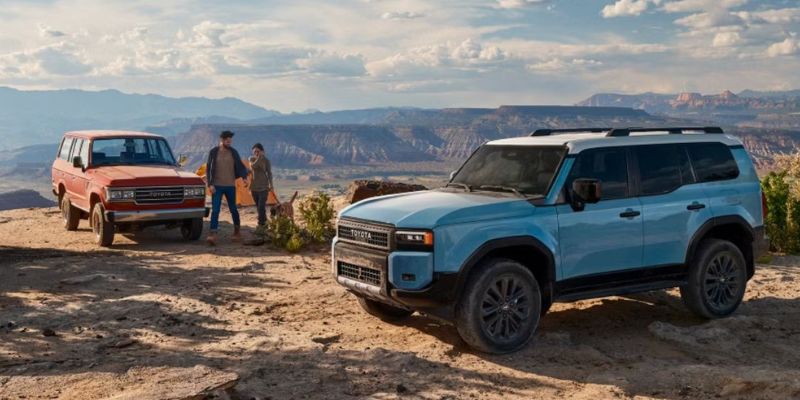  2027 Toyota Land Cruiser performance
