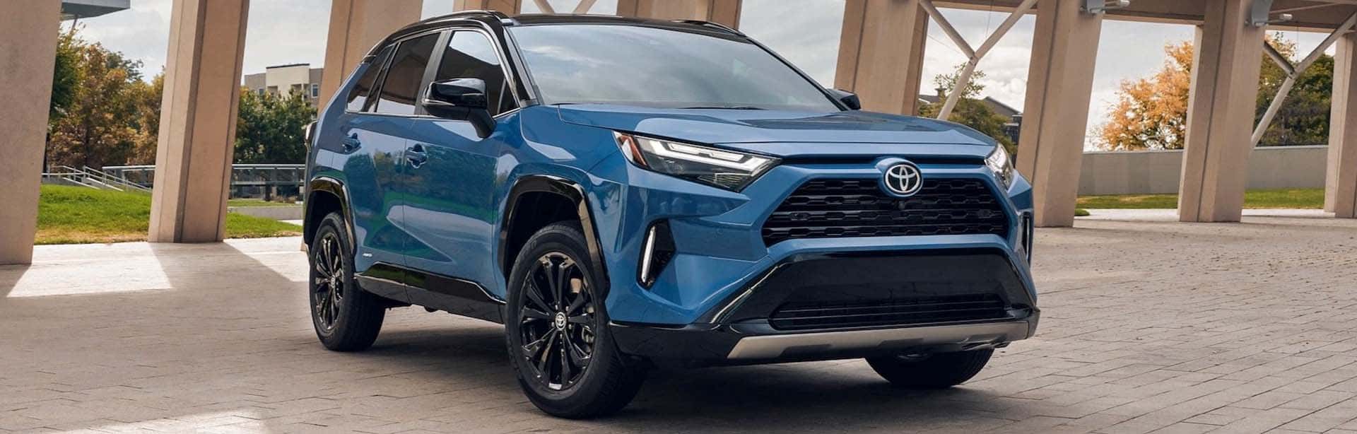 Introducing the 2025 Toyota RAV4