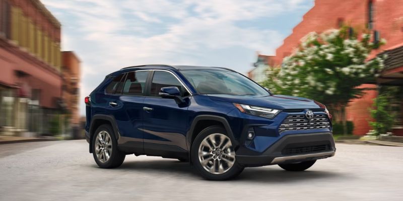 2025 Toyota RAV4 technology