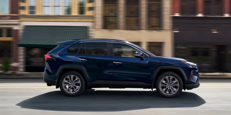 2025 Toyota RAV4 design