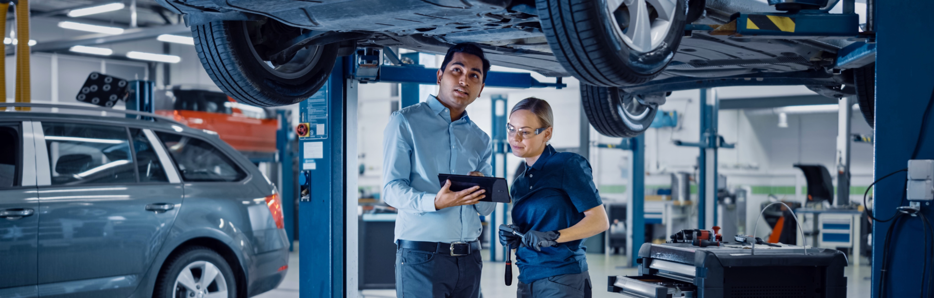 Toyota service at South Dayton Toyota.