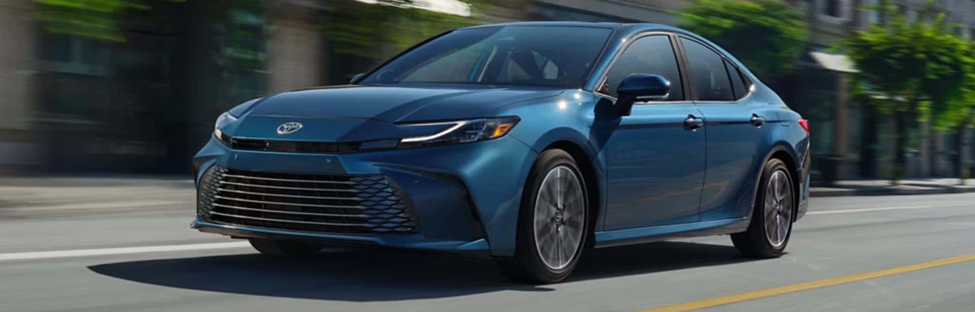 The 2025 Toyota Camry Is Here, Waiting for You