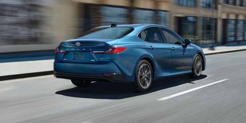  2025 Toyota Camry performance