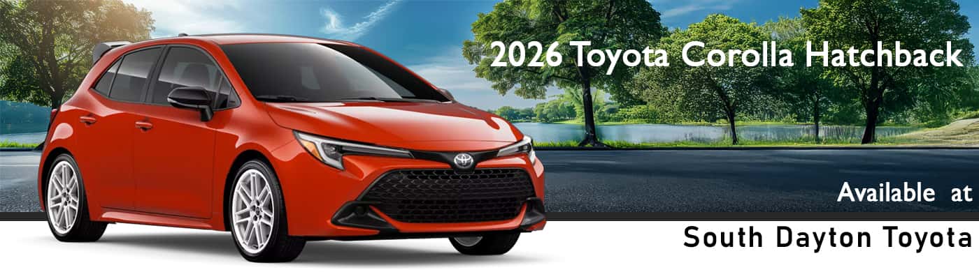 2026 Toyota Corolla Hatchback at South Dayton Toyota