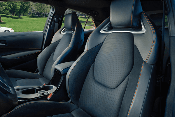 2026 Toyota Corolla seats