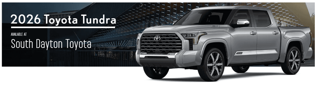 2026 Toyota Tundra at South Dayton Toyota