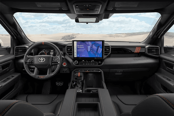 2026 Toyota Tundra dash