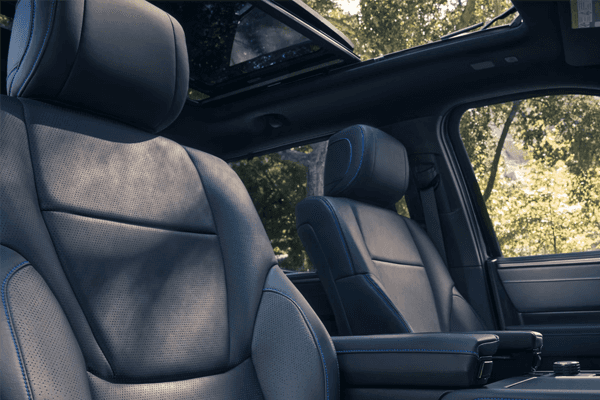 2026 Toyota Tundra seats